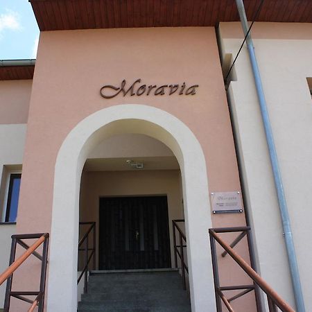Moravia Acomodação com café da manhã Krzanowice Exterior foto