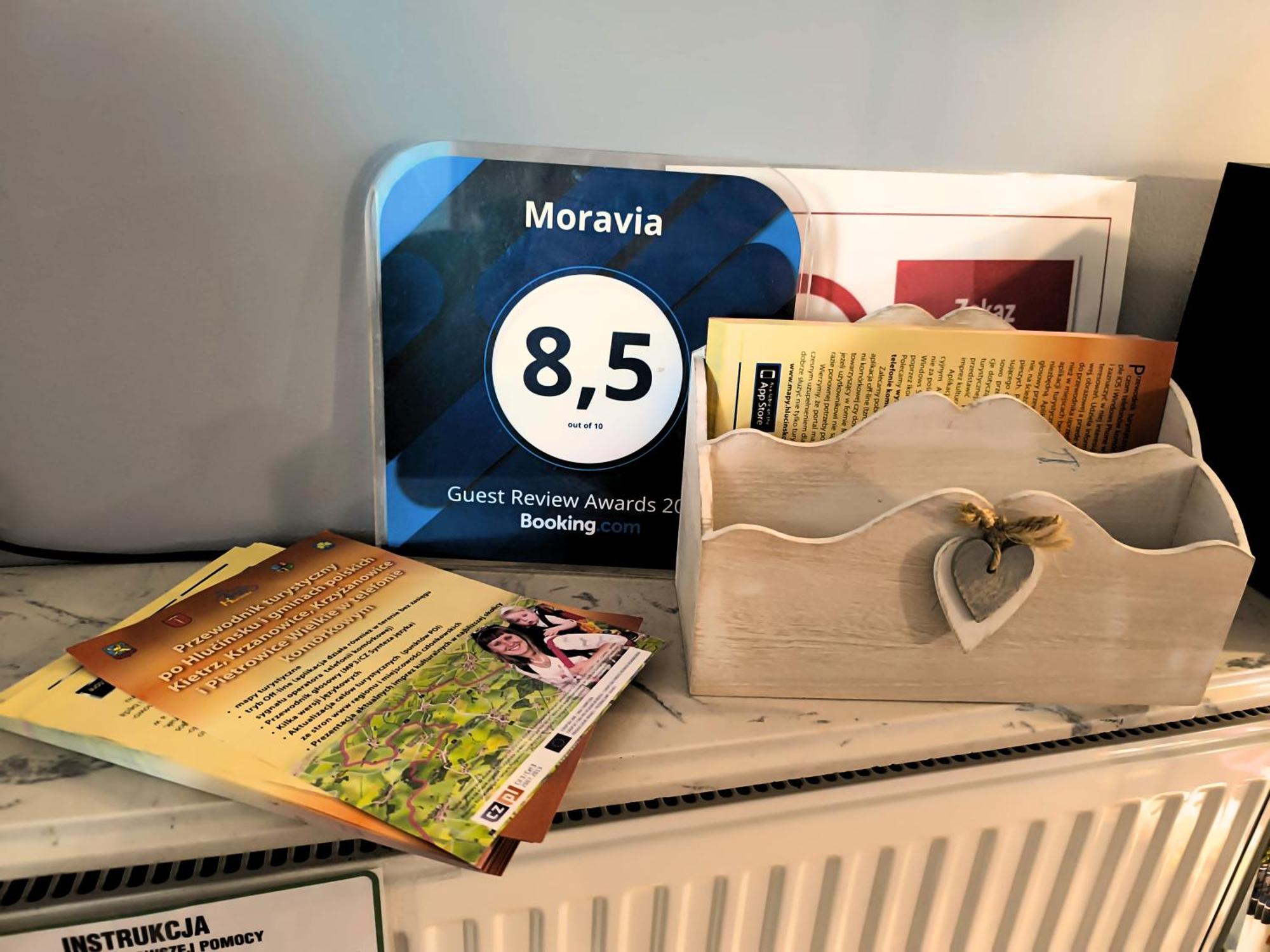 Moravia Acomodação com café da manhã Krzanowice Exterior foto